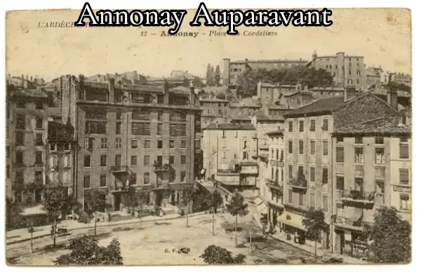 Annonay Avant et après #annonay #avant #apres #07 #ardeche
