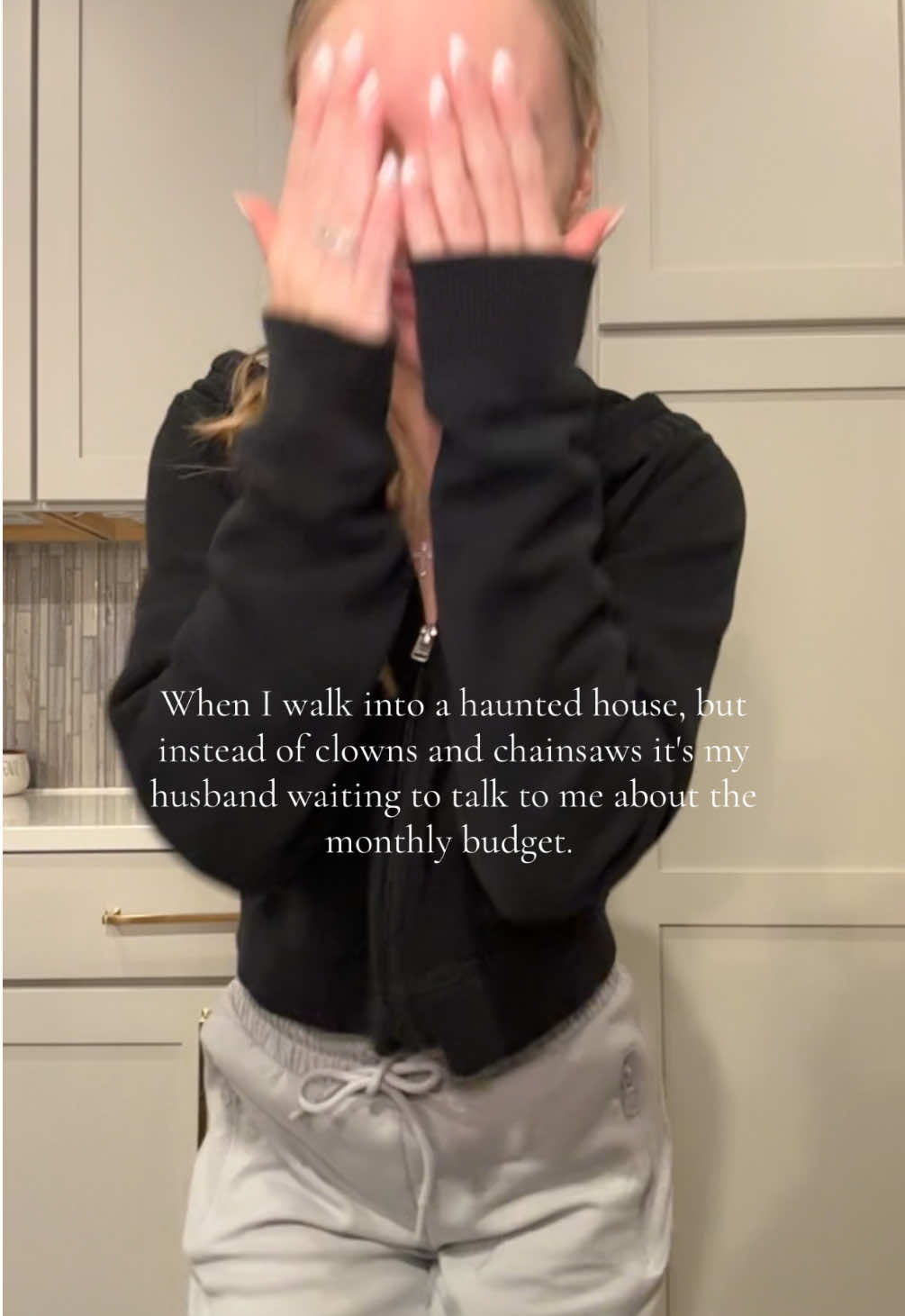 Spooky #trending #hauntedhouse #marriagehumor 