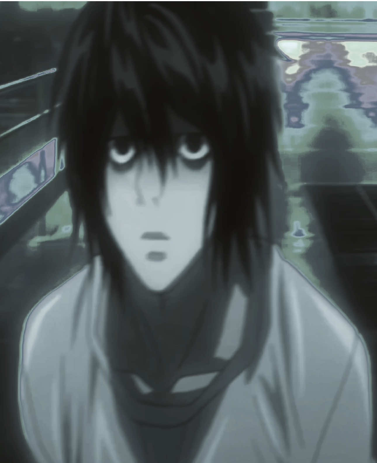 So off beat sorry also I don’t know how to make shakes on am so if it looks a little weird don’t mind it💔💔💔#llawliet #edit #inmyroom #deathnote #fyp 