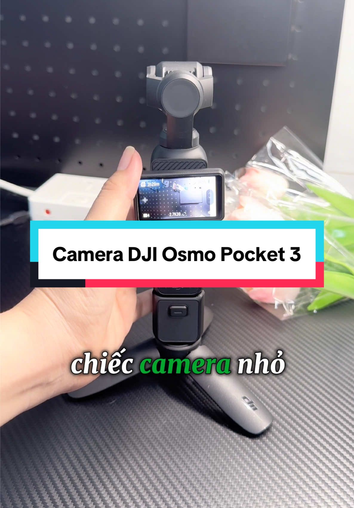 Camera DJI Osmo Pocket 3 #DJI #pocket3 