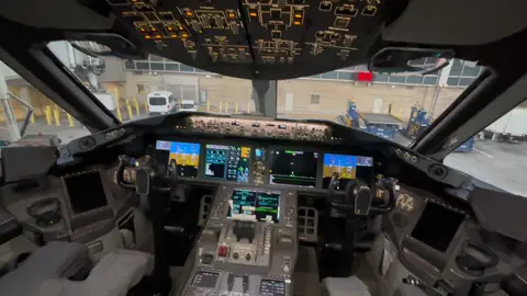B787 overhead panel.. explaining all the buttons.  there is one thing that I failed to mention when it comes to the engine start up with the ground power carts, we will use this method only if the APU is not available.  this is a short segment from a much longer video, you can find that on YT. Thank you so much for watching #stigaviation #aircraftmaintenance #wefixyoufly #b787 #education      