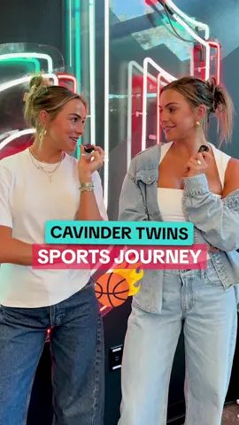 From the court to the FYP @Hanna & Haley Cavinder pulled up to talk creator life.✨ Same mindset, new arena. 🏀