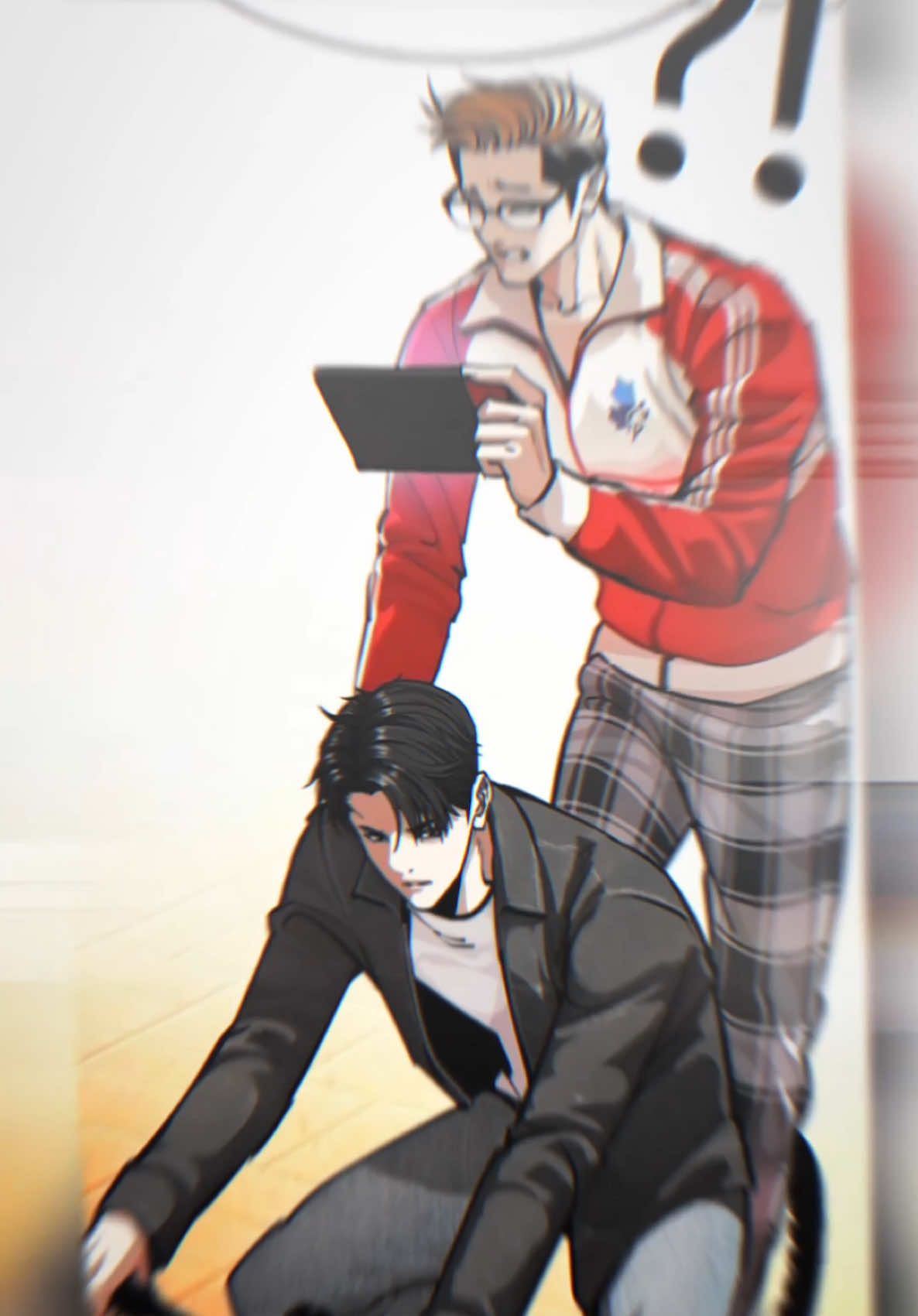 PHS: P Paket  #lookism#manhwa#kimjungoo#parkhyungseok#lookismedit 