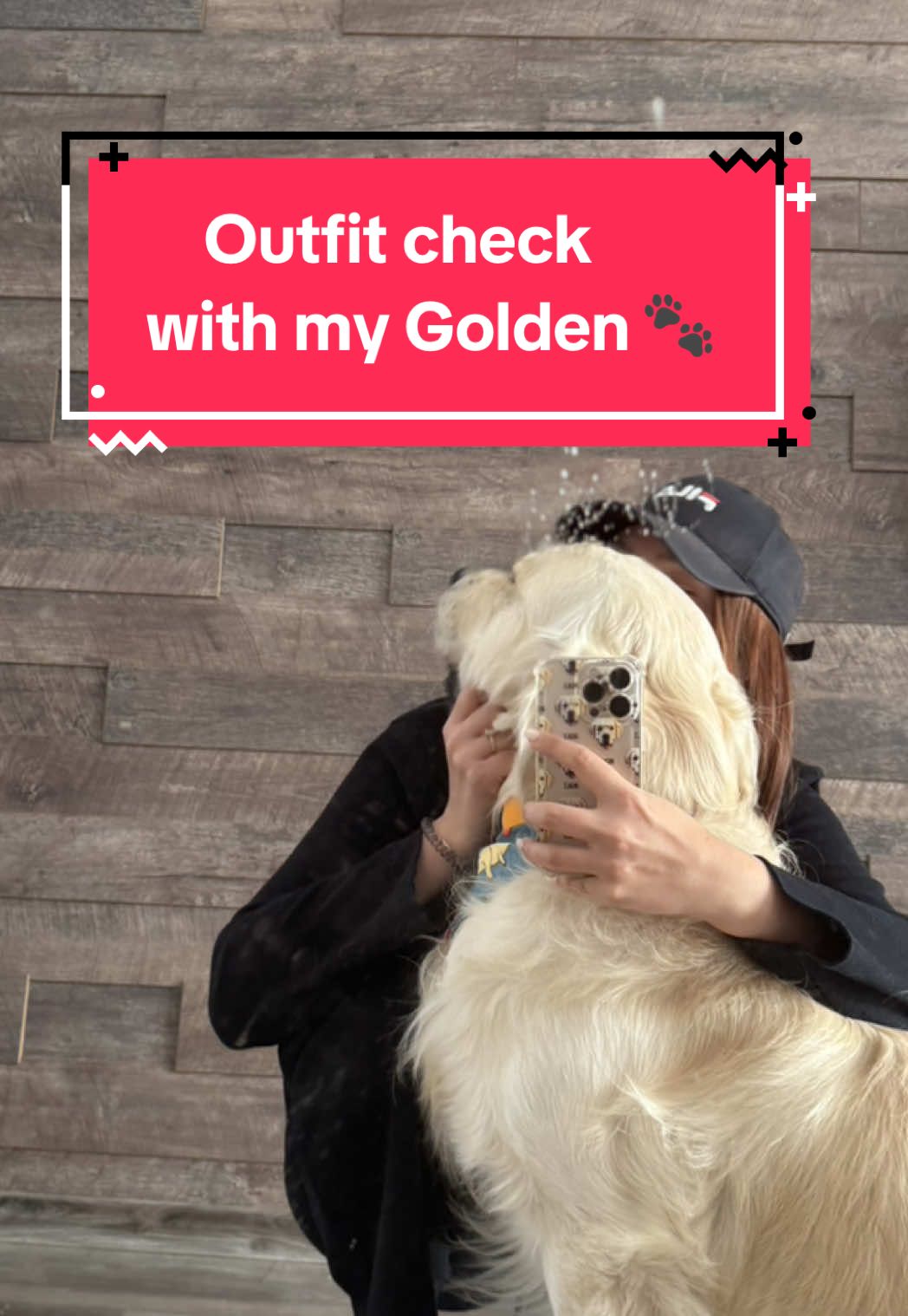#fyp  #Love #dogmom #goldenretriever #outfit 