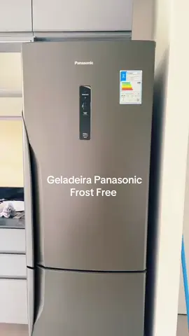 ❄️ Geladeira Panasonic 387L A+++ — economia, espaço e tecnologia Frost Free! 🌟 Aproveite a oferta! #GeladeiraPanasonic #Eletrodomésticos #CozinhaModerna #ShopeeBrasil #geladeira 