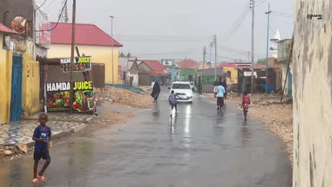 Bossasso_ Rainy Early Morning ✨🤍#somalitiktok #fypシ゚ #explore #puntland #uktiktok 