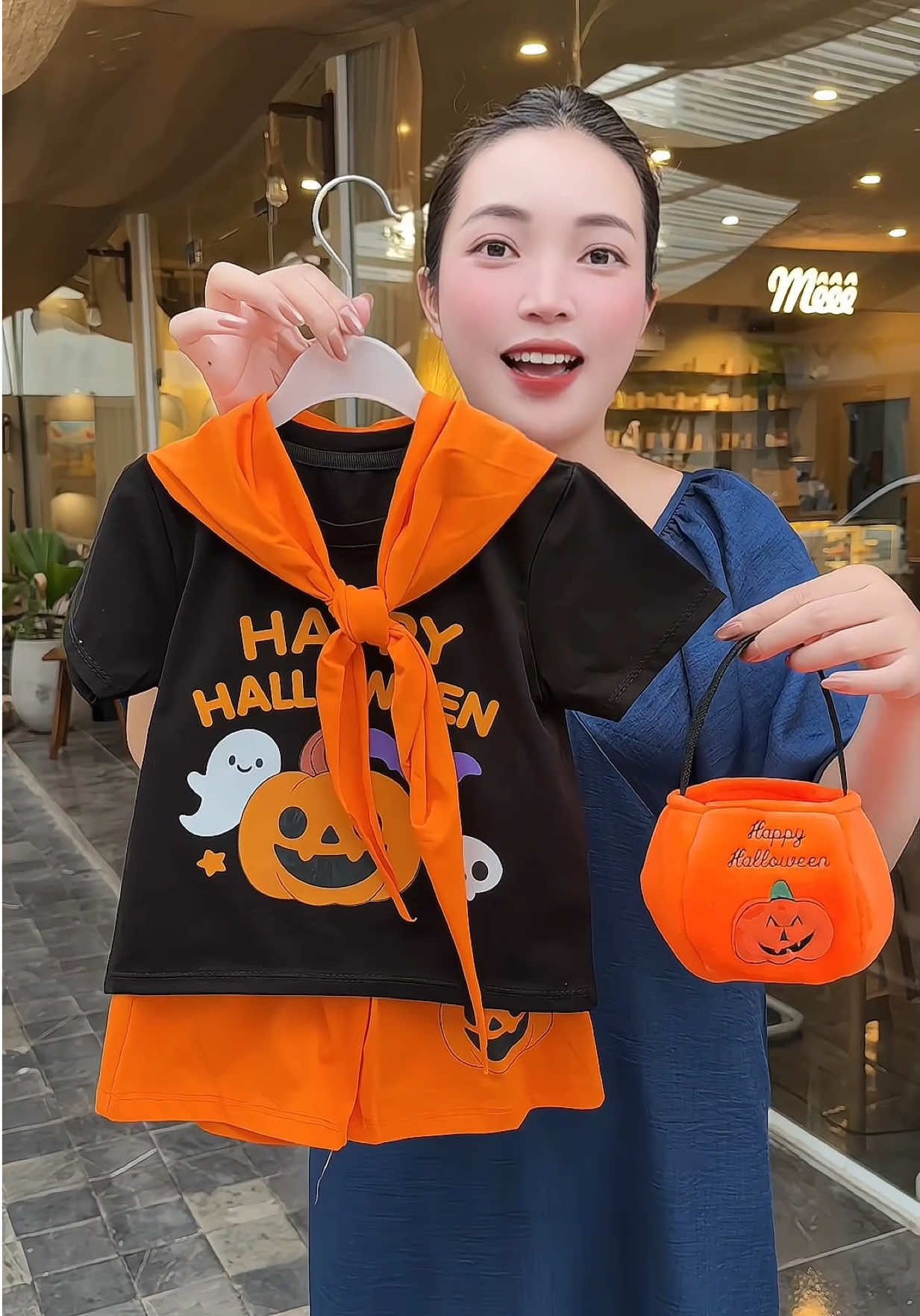 Set đồ halloween cho bé trai bé gái #meminmax95 #quanaotreem #halloween #quanaohalloween 