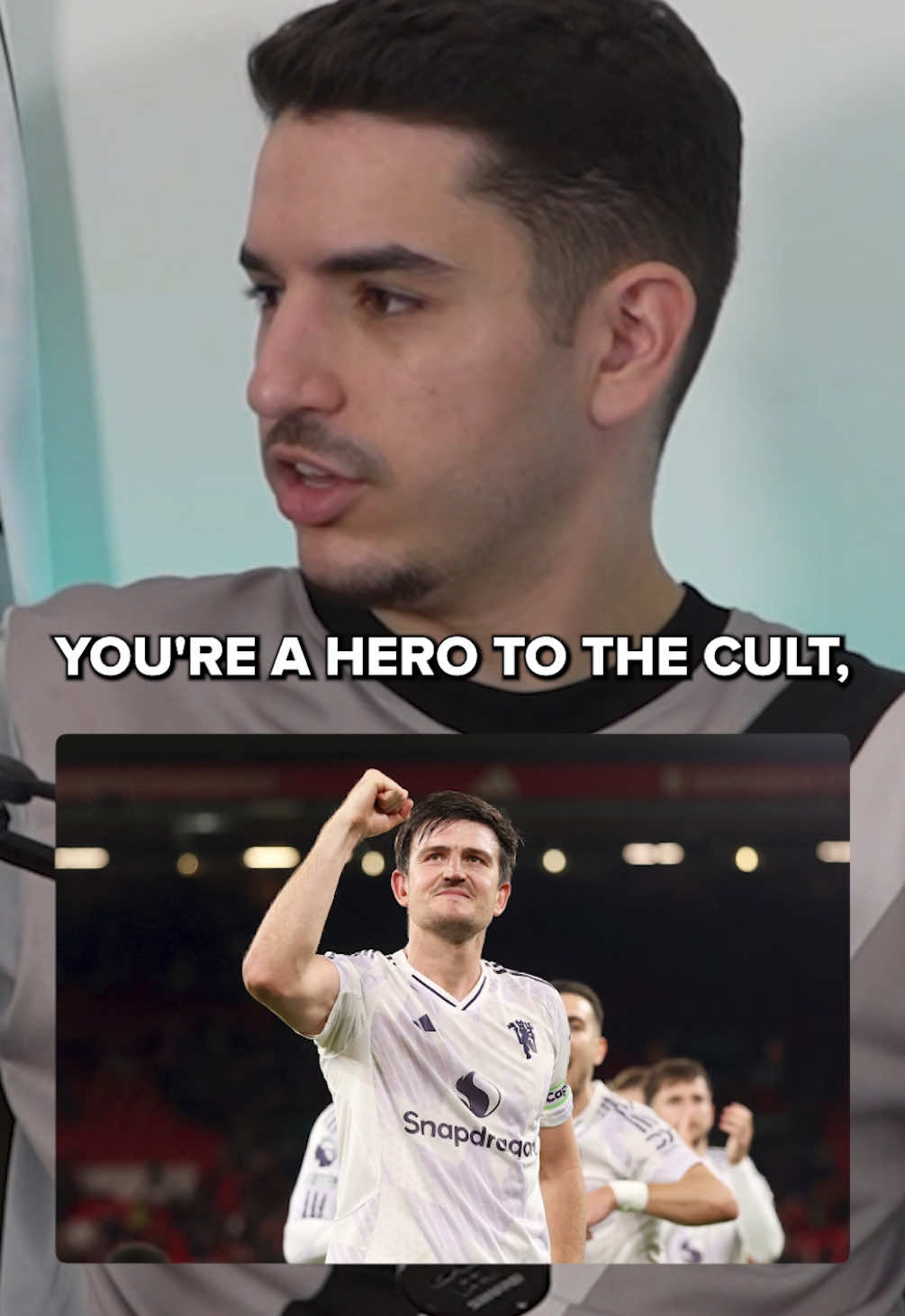 Harry Maguire might have achieved cult-hero status at Manchester United with his winner at Anfield 🙌🔴 #manchesterunited #PremierLeague #united #manutd #england  (w/ @Kam🏁, @Lyés Bouzidi) 