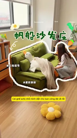 Ghế sofa nhỏ mình đặt cho ban công đã về rồi đây