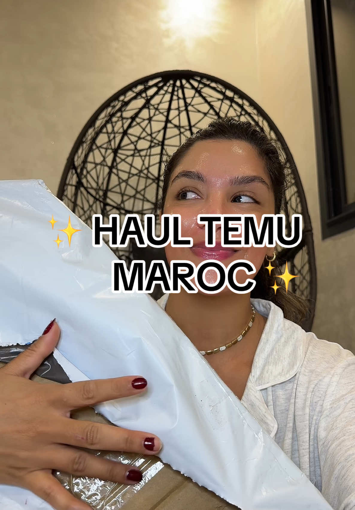 Temu haul to Morocco! I’m used to shopping and ordering on there for fun. I have more orders on the way I’ll share with you, for now here is a random one! #creatorsearchinsights #temuhaul #morocco #haultok 