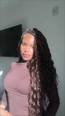 who lied?! @YWigs Official #bohobraids #blackgirlhair 