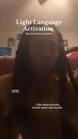 What did you experience while watching this? I’m genuinely curious 👀 🧿 🎀