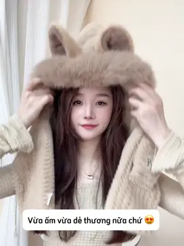 Sắm một em mũ lông vừa ấm lại vừa xinh đón đông thôi nào chị em mình #xuhuong #mulong 