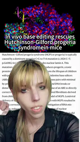 #sciencenews #aging #genetics #epigenetics #geneediting