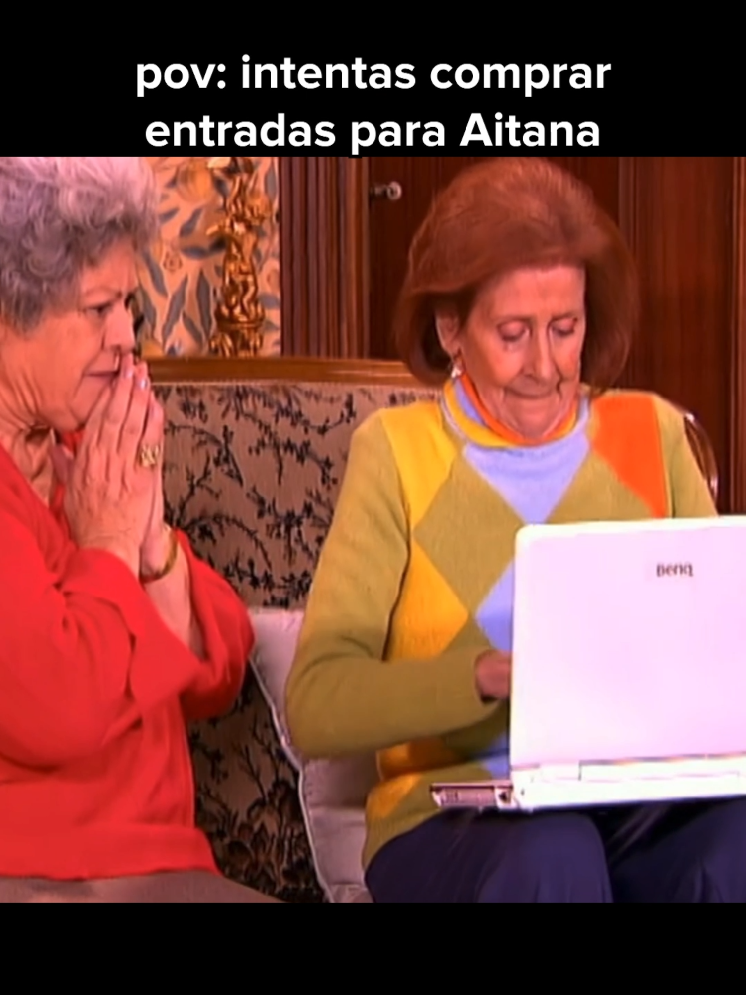 ha sido misión imposible @holaitana #aquinohayquienviva #aitana #seriesentiktok #primevideo