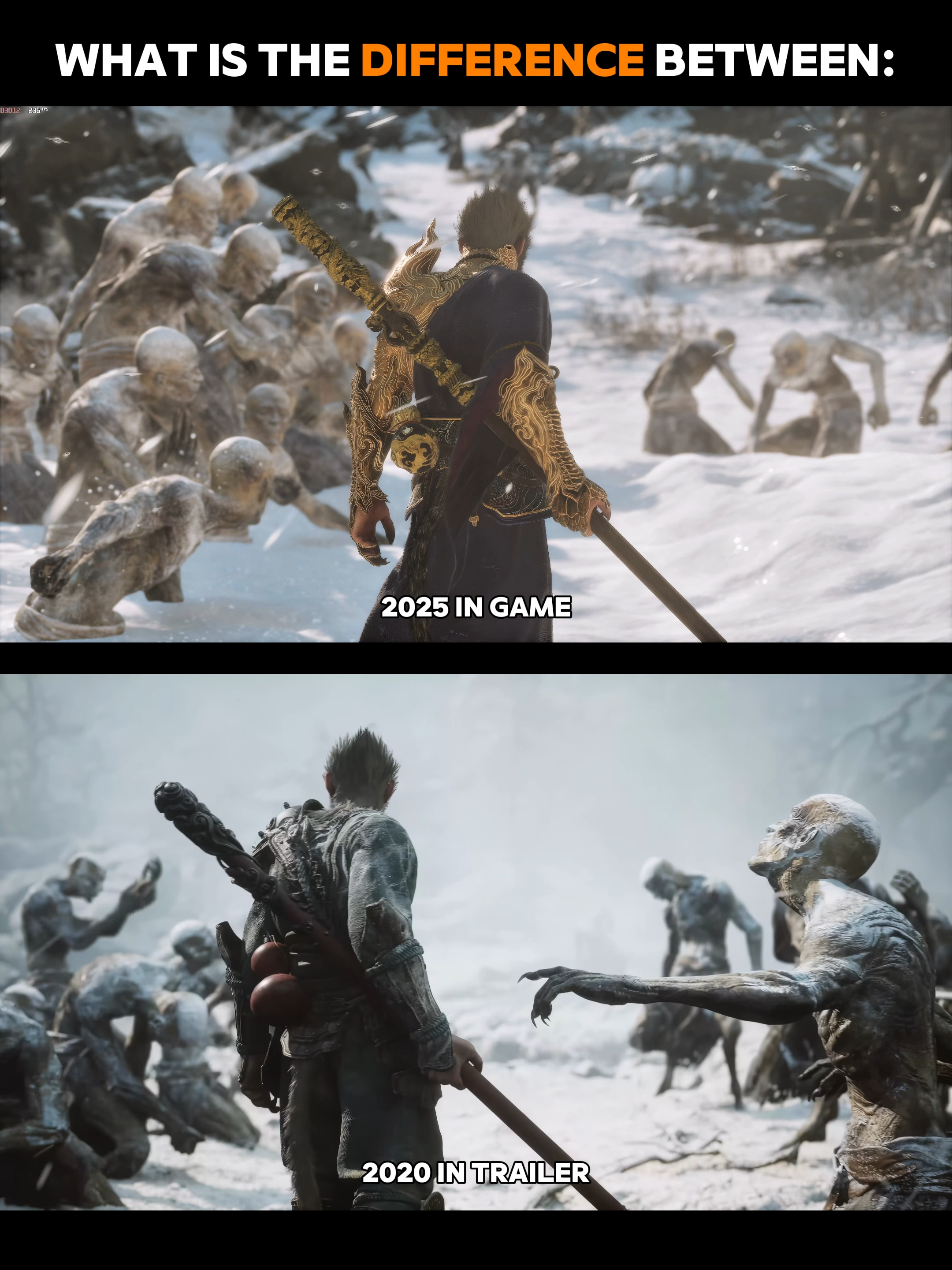 𝐘𝐨𝐮𝐫 𝐏𝐂 𝐯𝐬 𝐆𝐚𝐦𝐞 𝐒𝐜𝐢𝐞𝐧𝐜𝐞’𝐬 𝐏𝐂 💀 #blackmythwukong #blackmythwukonggameplay #blackmythwukongedit