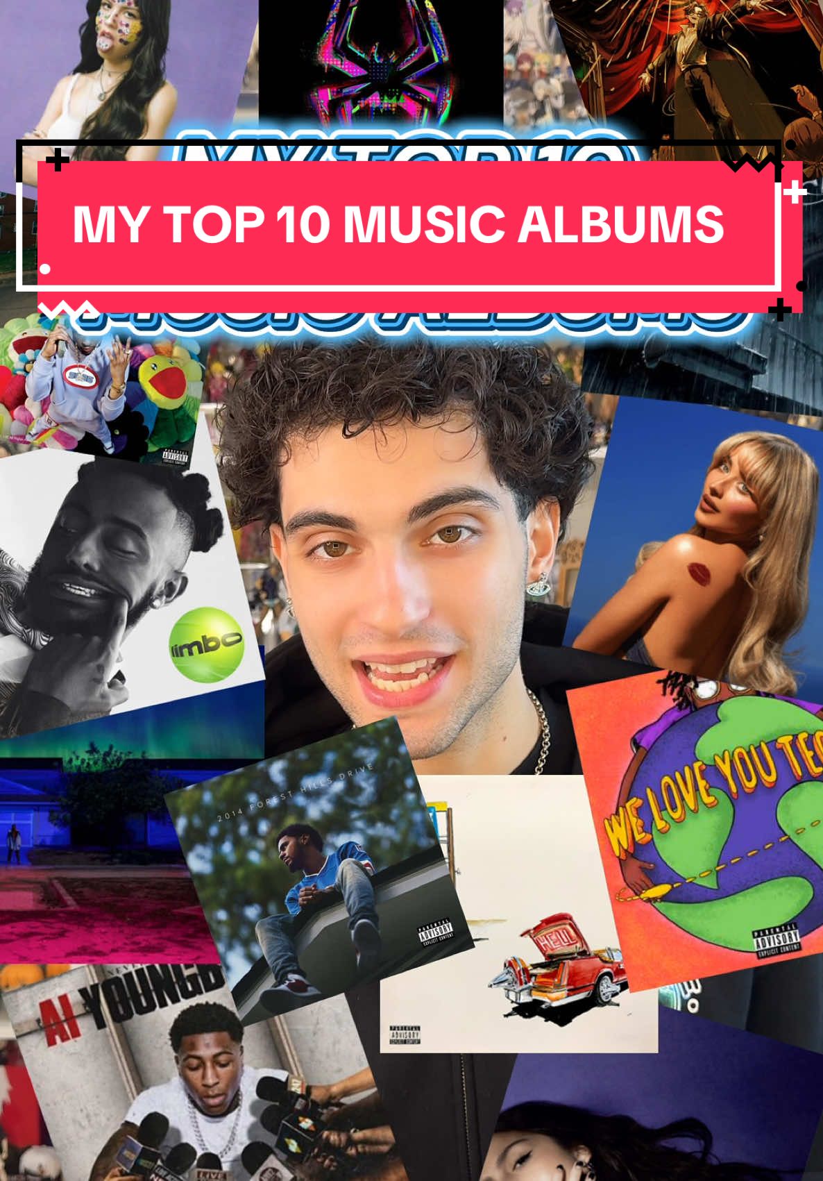 My top 10 music albums! I do love all genres of music and love so many different artist, so it was extremely difficult to pick just 10 albums but when I really had to break it down I relied more on albums that have been in my life/rotation no matter how many years have passed! #musicalbum #vinylrecords #artists #music #paulsoles 