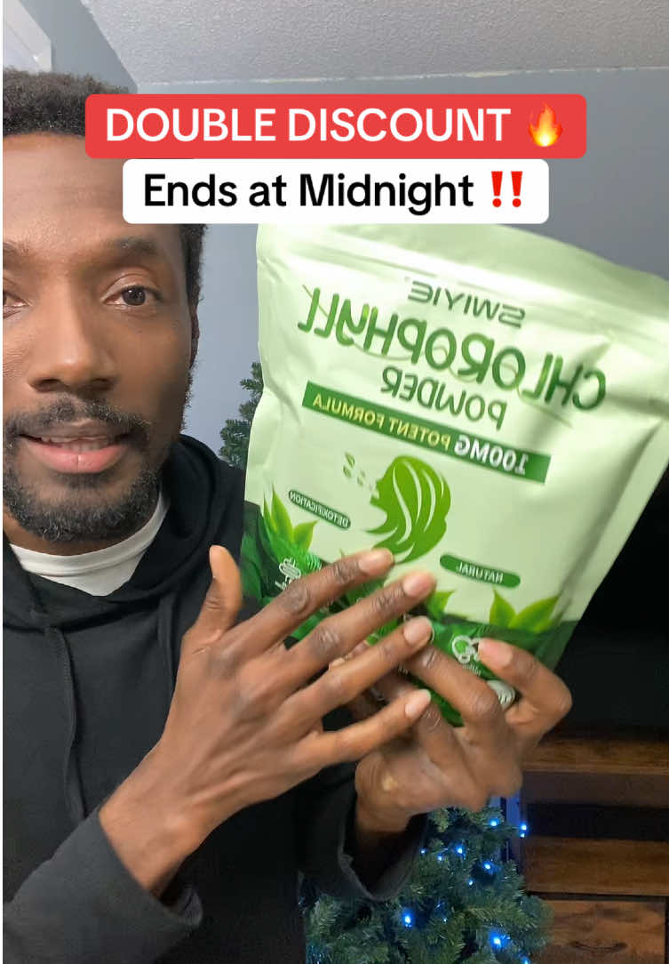 #swiyie #chlorophyll Low stock alert - this TikTok Shop find won’t last.  #TikTokShopCreatorPicks #TikTokShopBlackFriday #TikTokShopCyberMonday    Made for mem and women 35 to 45, 45 to 55, and 55+ who are tired of products that don’t work. *Disclaimer: Prices, sales, coupons, discounts are accurate at the time this video is posted and may vary afterwards as the Seller and TikTok may regularly change their limited-time promotions. Check the product page for the most current price. Free shipping, sale prices, and TikTok coupons may vary by account. Whatever items and quantities are in your cart at checkout is exactly what you will receive. 