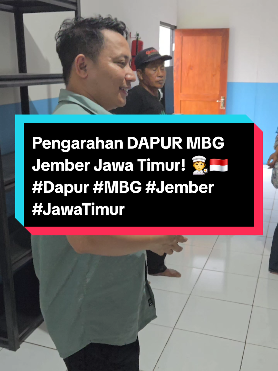 Pengarahan DAPUR MBG Jember Jawa Timur! 🧑‍🍳🇮🇩 #Dapur #MBG #Jember #jawatimur 