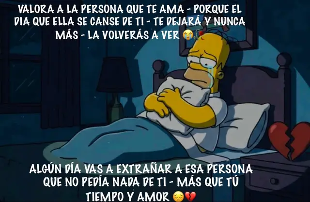 Te fui perdiendo poco a poco y ni cuenta me di - Se que te hice mucho daño con mis actitudes y mi mal comportamiento - Nunca pensé que te iba a perder - Ahora que te has ido - Te extraño demasiado - No puedo dormir, me haces demasiada falta - Muchas veces me demostraste tu amor y yo nunca lo valoré - No dejo de pensar en ti, sé que es demasiado tarde y lo único que anhelo es que algún día tú me puedas perdonar 😔💔 #parati #reflexiones #cristianas #sigueme #videoviraltiktok 