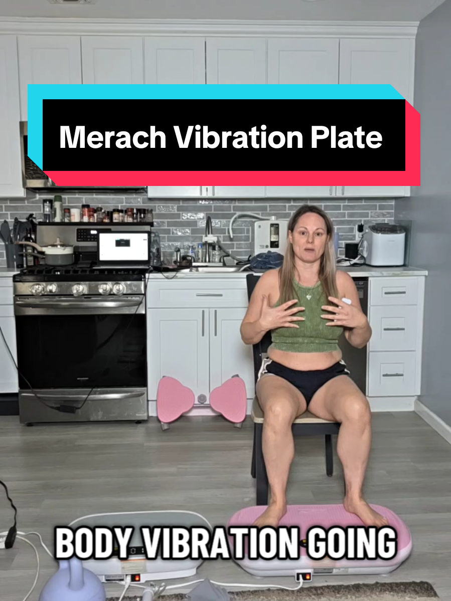 Replying to @shannamozetich Yes you can sit on your Merach Vibration plate. This will help with blood flow and circulation in the legs. Grab yours in the Tiktok Shop #tiktokshopblackfriday #tiktokshopcybermonday #merach #vibrationplate 