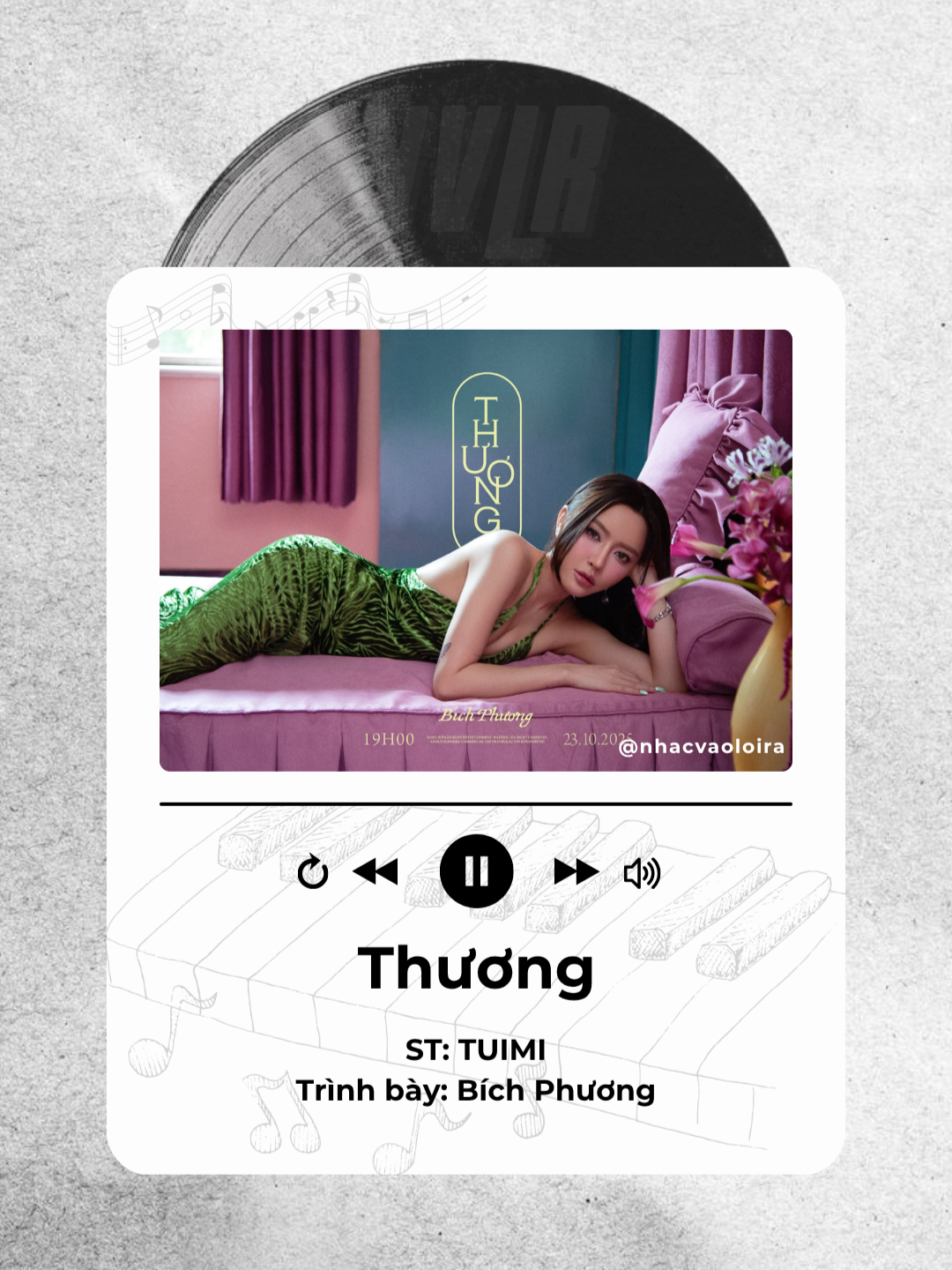 Thương | Bích Phương #thuong #bichphuong #tuimi #nhacvaoloira #muzik4soul #thinhhanh #xuhuong #xh #nhachaymoingay #nhactamtrang #tamtrang