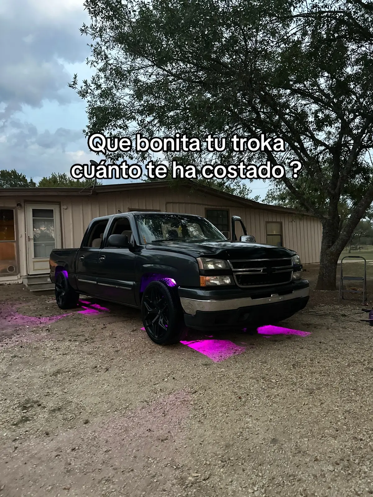 #viral #07 #chevy #tumbado 