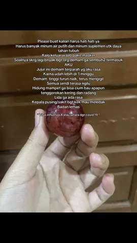 Influenza A atau setara covid 19