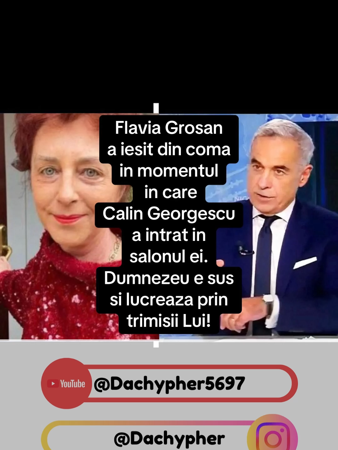 Cultul Georgescu loveste din nou #suveranitate #calingeorgescu #flaviagrosan