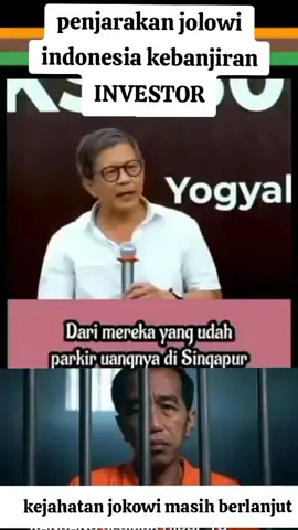 penjarakan jokowi