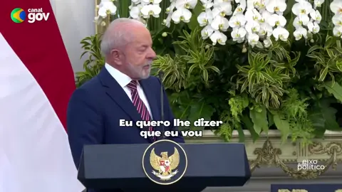 Lula confirma que disputará a reeleição em 2026. Durante visita oficial à Indonésia, o presidente brasileiro afirmou que “vai completar 80 anos, mas está com a mesma energia de quando tinha 30” e que vai tentar um quarto mandato presidencial. Imagens: GOV #lula #eleições #presidente #aquitemfofoca #noticias 