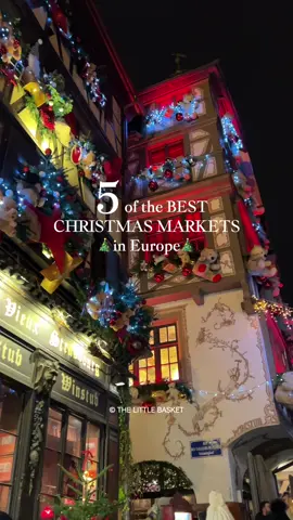 Authentic Christmas markets you should check out #christmasmarkets #tlbfinds #tlbchristmas 