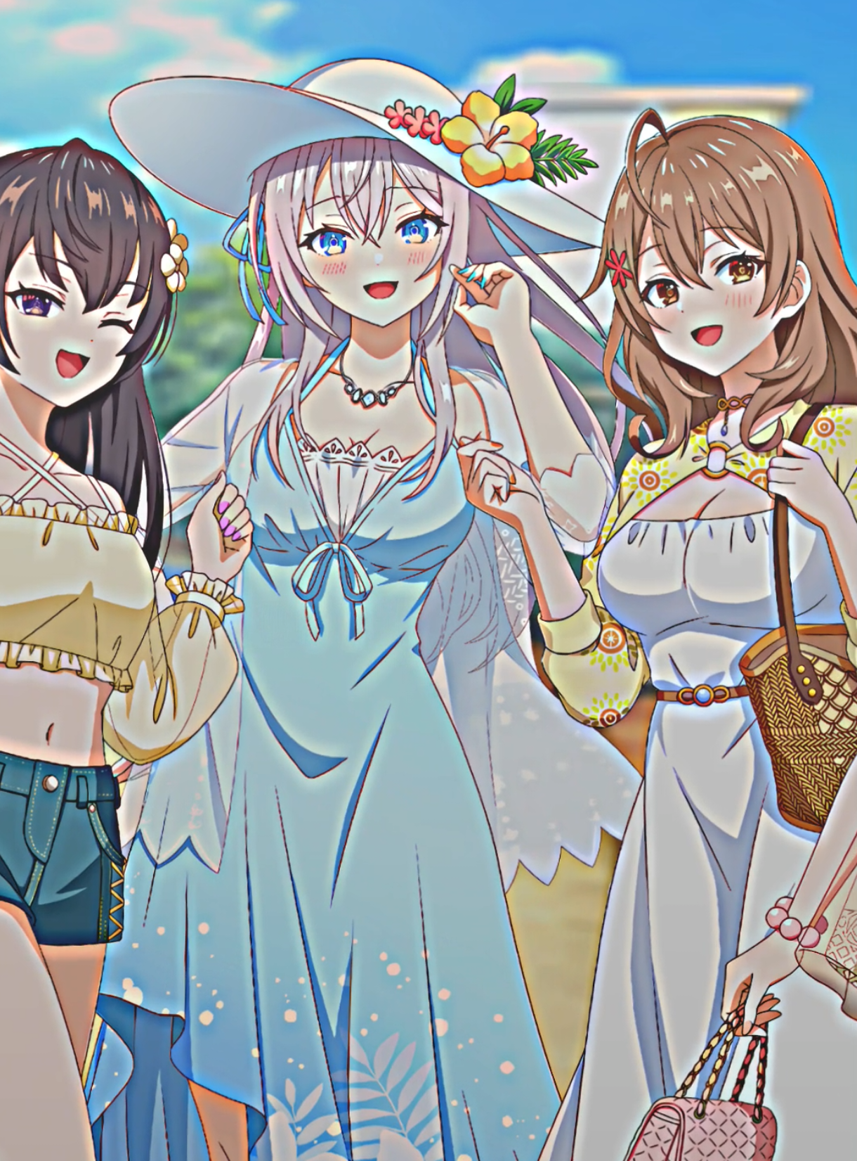 aduhaii Cantik semua😋🥰#時々ボソッとロシア語でデレる隣のアーリャさん #alisamikhailovnakujou #mariamikhailovnakujou #yukisuou #ayanokimishima #nonoamiyamae #sayakataniyama #chisakisarashina #roshidere #alyasometimeshidesherfeelingsinrussian #tokidokibosottoroshiagodedere #animeromance #anime #fyp 