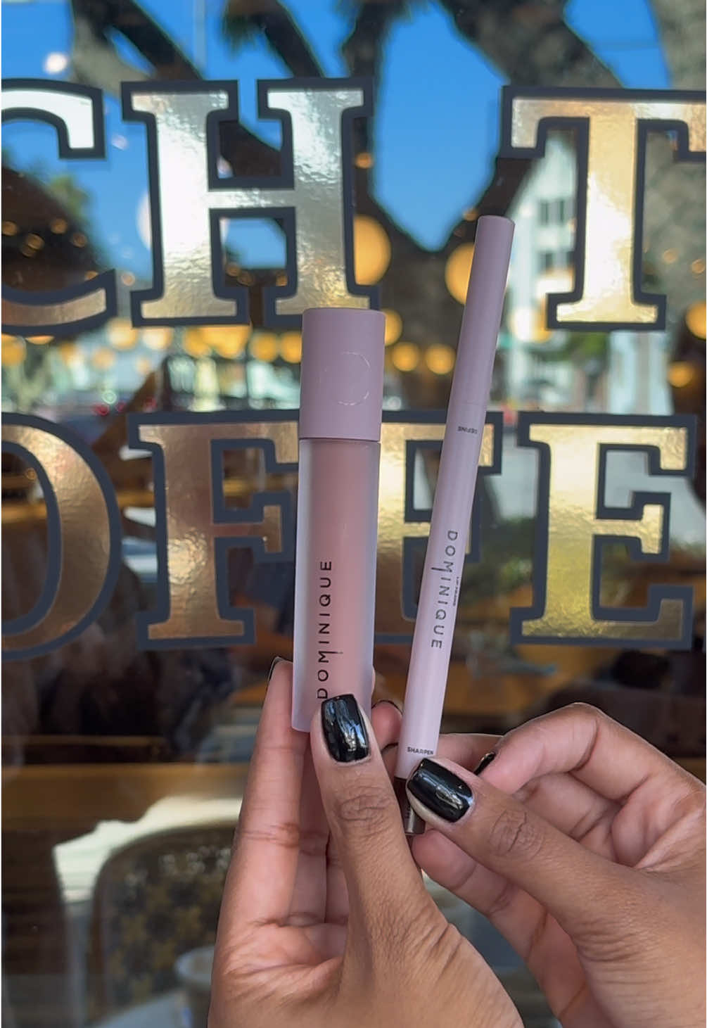 I’m just a girl🤭 #Dominique latte lovers get a Lip Combo and macaron with purchase! Run don’t walk!!@sweetwheat_ 