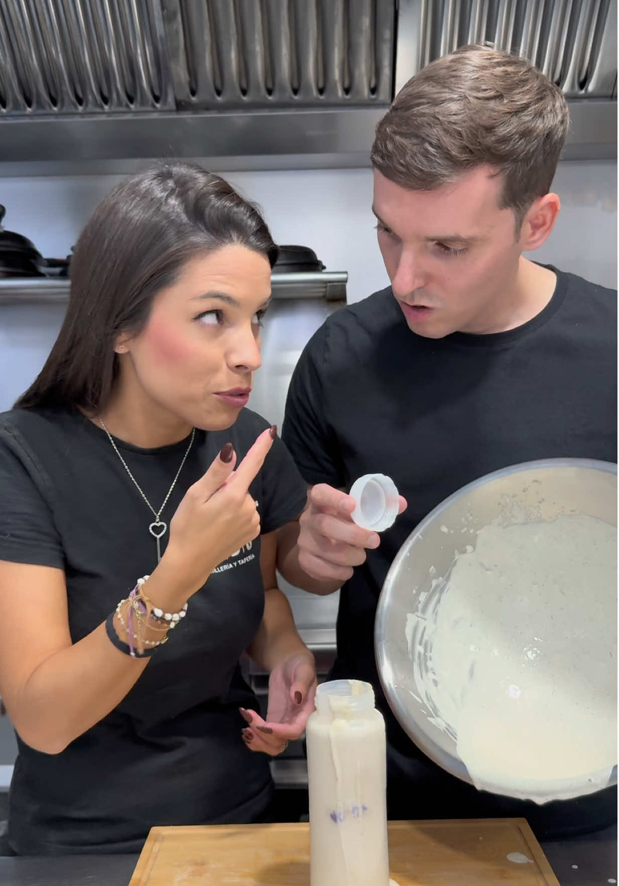 💥Receta salsa blanca de Kebab 🍼🥙 @LATORTILLERA.EVE  . . . #Recetas #RecetasFaciles #Kebab 