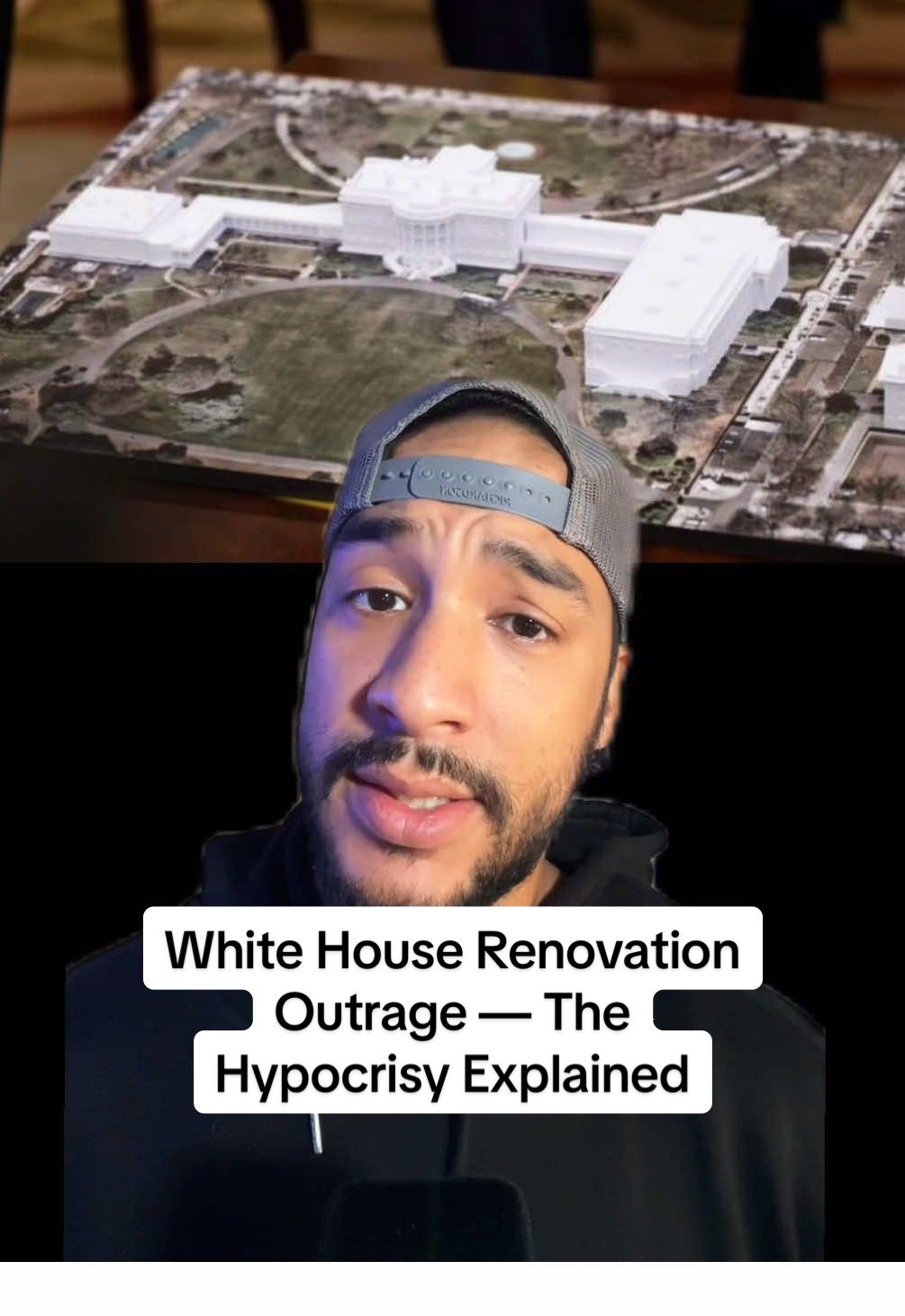 Every president renovates the White House. The only difference this time? The name on the door