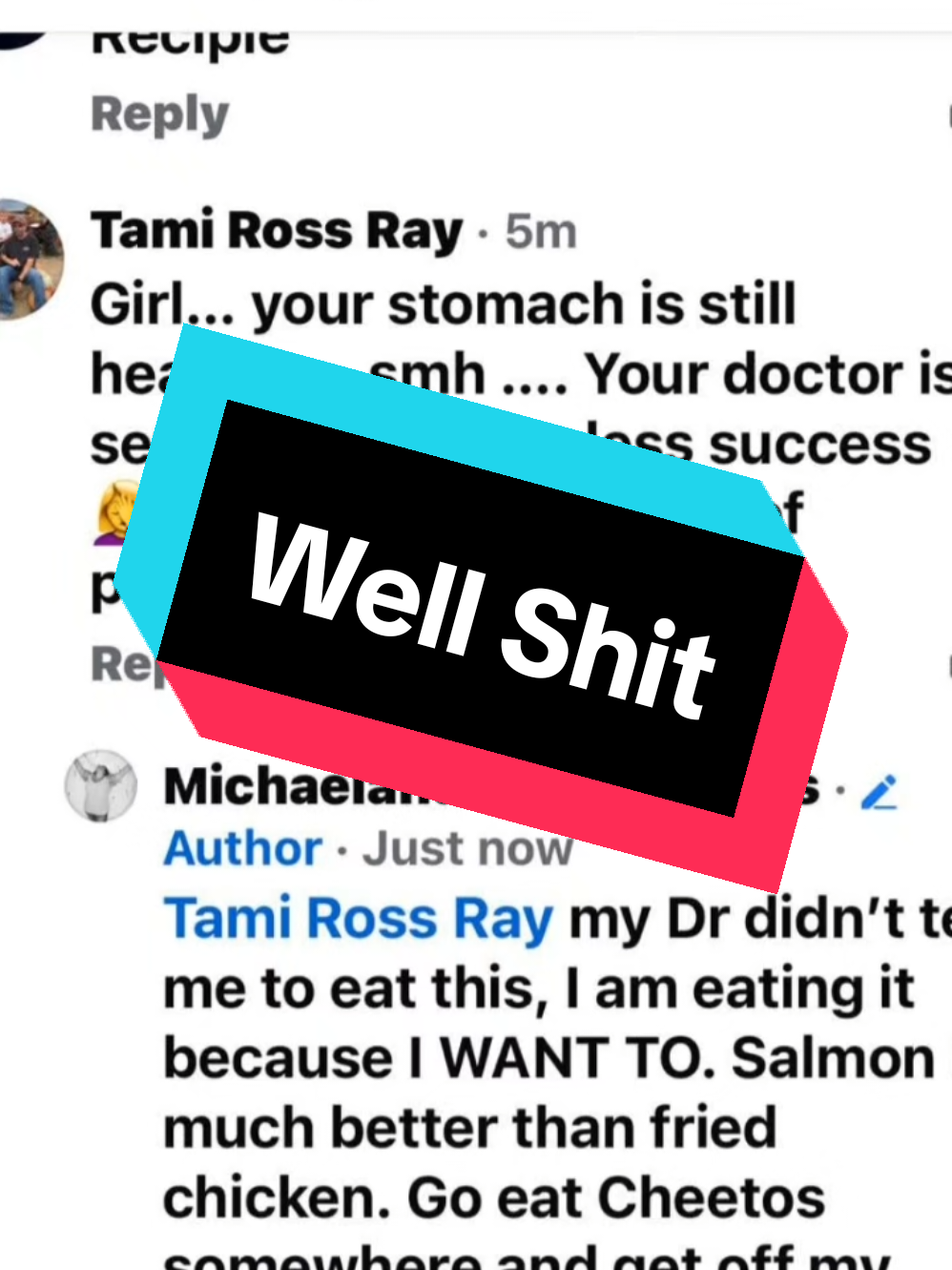 Replying to @rockfoss Sometimes that #mask falls down. #glamaw22 