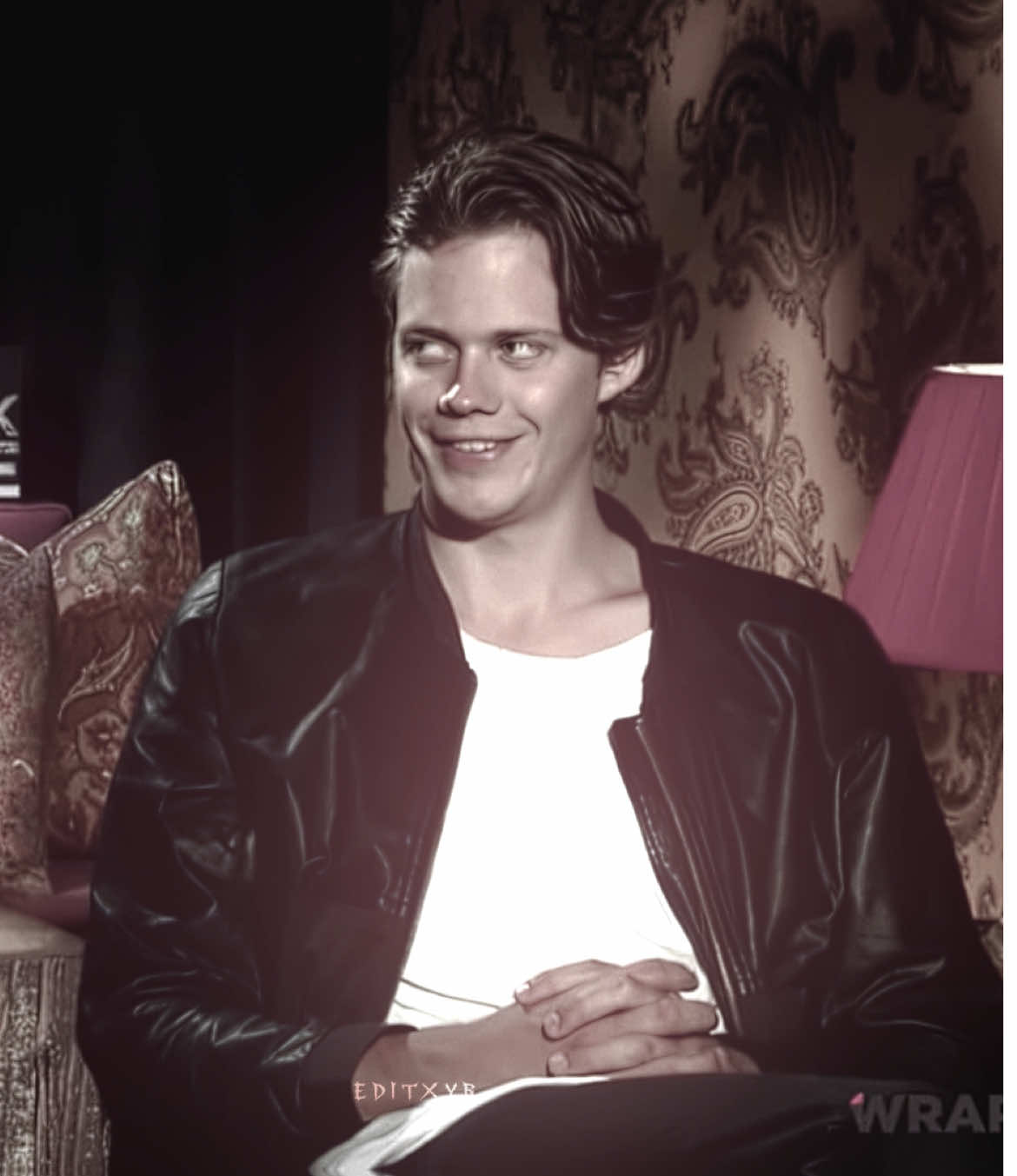 Through the phoneeeee | scp: mine  #fyp #billskarsgård #skarsgård #fypviralシ #viralvideos 