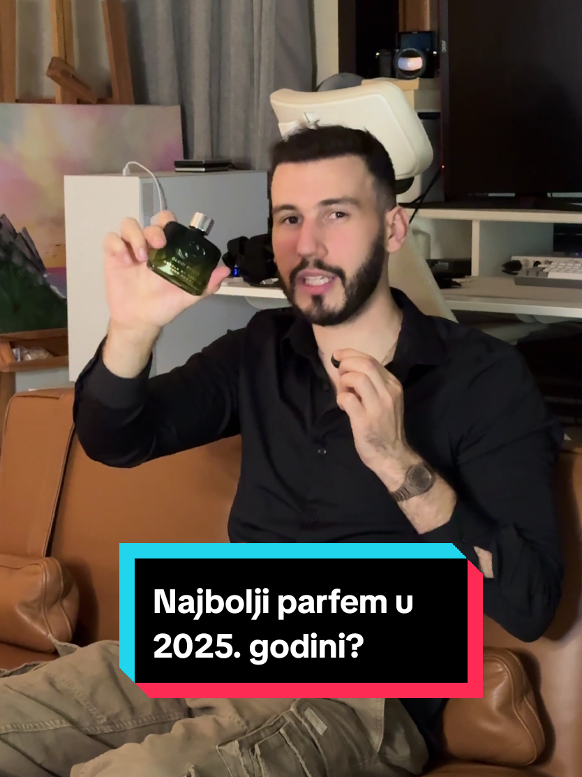 Novi parfem je stigao u Jasmin i @Kimi's Life ne krije svoje oduševljenje! 🤩  Da li ste probali Gucci Guilty Absolu de Parfum Pour Homme? #jasminparfimerije #gucciguilty #parfemi 