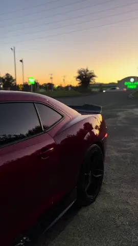 Dolla Tree sunset🫨 #5thgencamaro #xyzbca #fyp #carcommunity #trending 