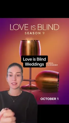 The Love is Blind weddings premiered last night, and I’ve got a lot to say about it. Let me know what you guys thought! #loveisblind #loveisblindnetflix #netflix #tvshowreviews #tvshowrecommendation @Netflix