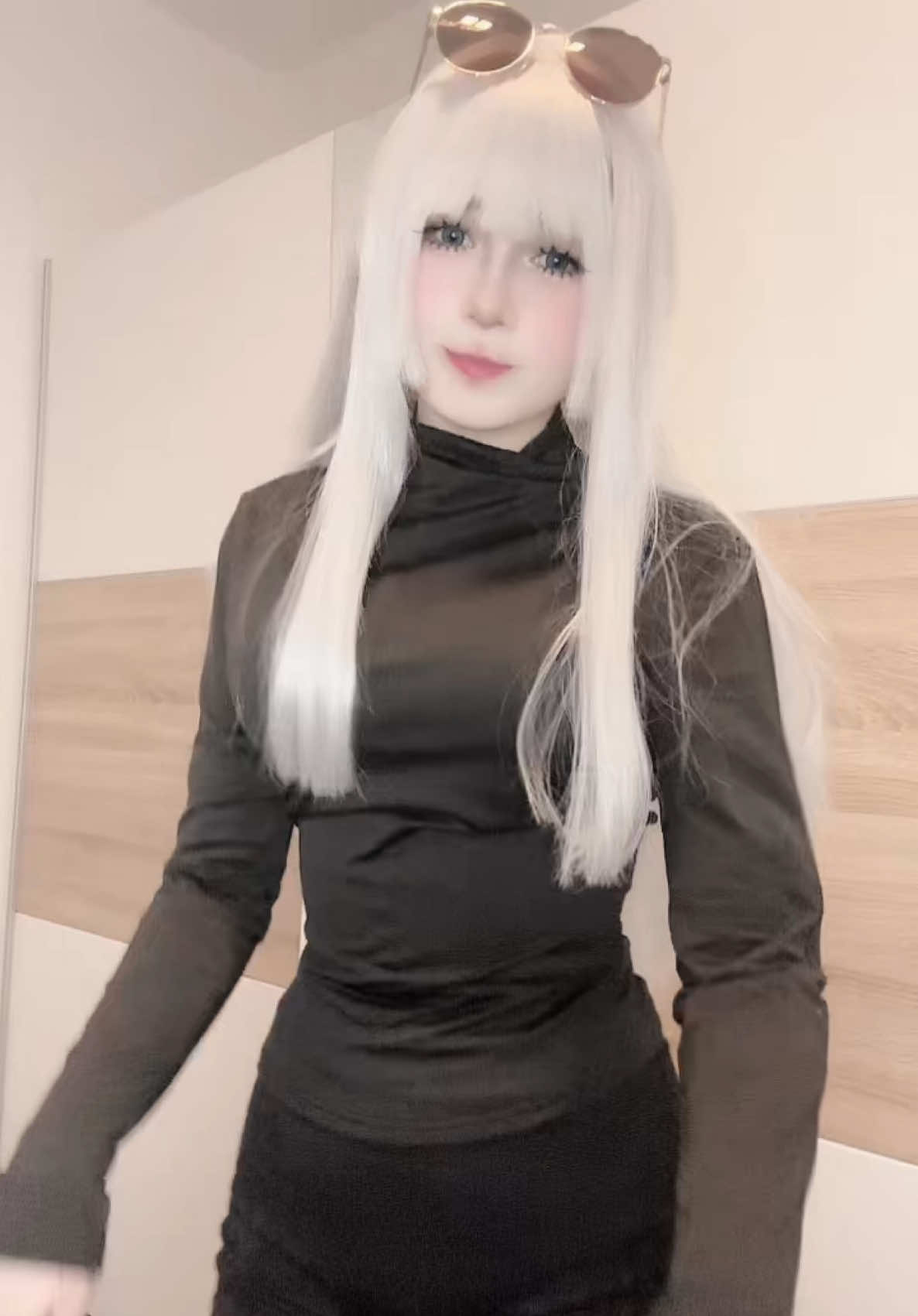 Gojo🫶🏻#cosplay #gojo #gojousatoru #jjk #jujutsukaisen 