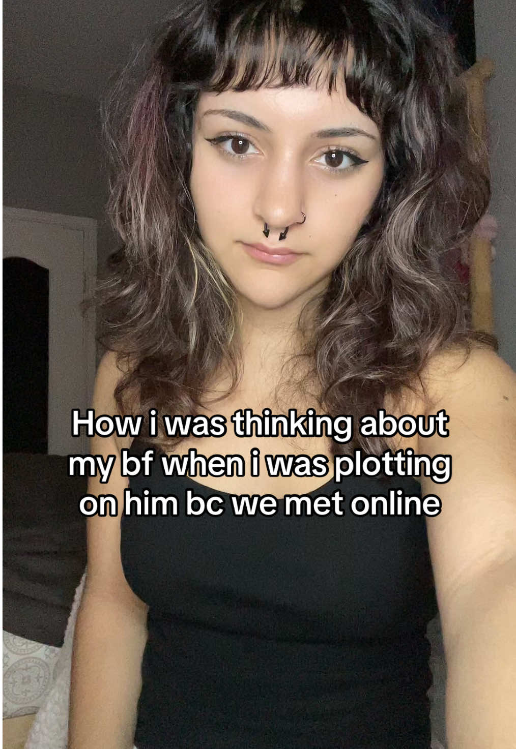 I knew he existed 2 years before we got together😭 i was obsessed bro, still am 😛 #fypシ #fyp #relatable 