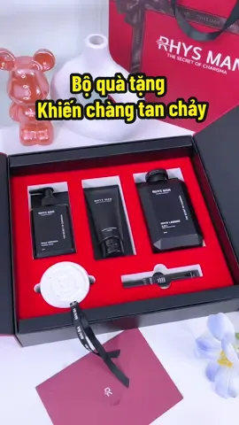 Bộ quà tặng khiến chàng tan chảy #quatang #quatangbantrai #quoctenamgioi #quatangsinhnhat #boxyeu 