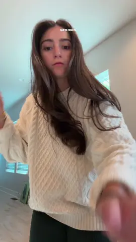 Sweater is @Aritzia pants are from @target !!!