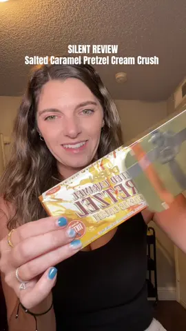 That Caramel Pretzel Crunch!!! 🥨😍 #chocolate #stockingstuffer #stockingstufferideas #foodreview #silentreview 