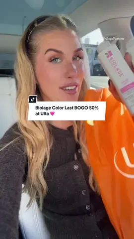 seasonal swaps are fun but my @BIOLAGE Color Last stays year-round 🍂 my fave shampoo + conditioner are BOGO 50% OFF at @Ulta Beauty through Oct 25 ✨  #ad #BiolagePartner #BiolageBesties #HairCareRoutine #BiolageColorLast