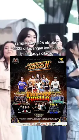 info_jamda2jateng_yrki KROYA BERGOYANG bersama ADELLA JAMDA 2 YRKI JAWA TENGAH 26 OKTOBER 2025 Kota Baru Buntu/Mujur, Kroya #cilacap24jam #fyppppppppppppppppppppppp #dangdutkoplo #anakmotor #viraltiktok 
