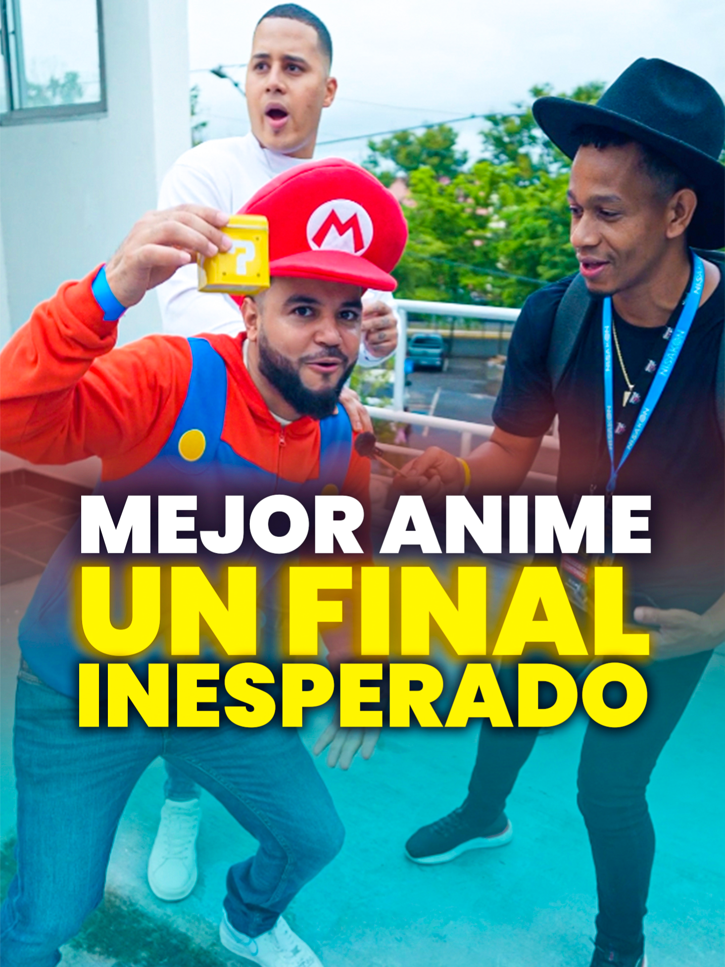 🔥¿Cuál es el mejor ANIME? 😬FINAL INESPERADO😬 Para ustedes, cuál es el mejor? Preguntas realizadas en la @nisakonrd Gracias a @viajandoconjoserd @aquamanrd por ese final épico 🤣 #anime #otaku #animelover #animes #animeedit