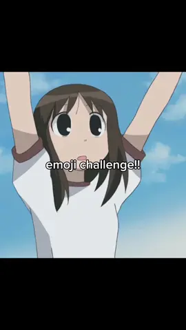 emoji challenge with osaka #azumangadaioh #azumangadaiohmemes #fypシ゚ #anime #foryou 
